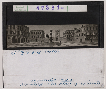 Vorschaubild Francesco di Giorgio Martini: Platzansicht 
